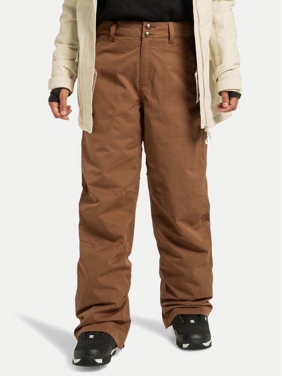 DC Shoes Pantaloni pentru snowboard Riveter ADJTP03032 Regular Fit