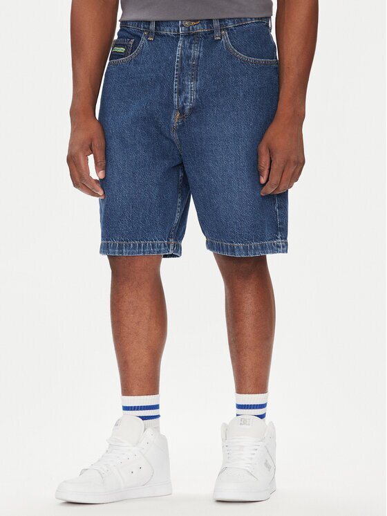 DC Shoes Pantaloni scurți de blugi Worker ADYDS03020 Baggy Fit