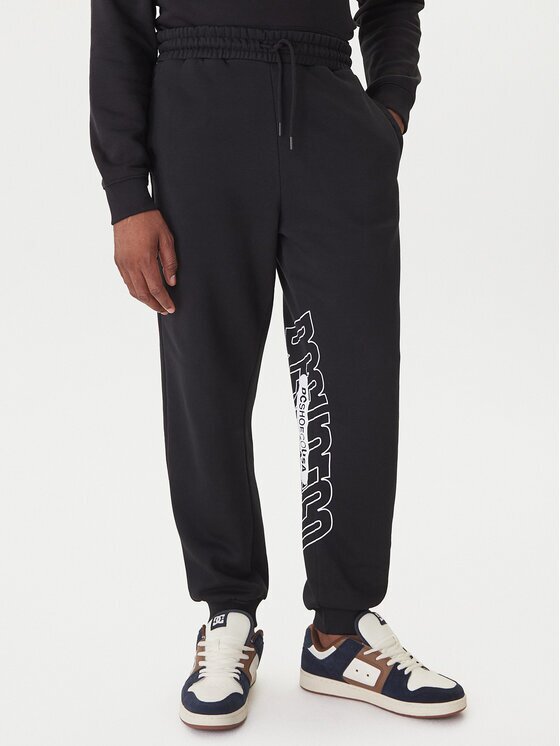 DC Shoes Pantaloni trening EDYFB03093 Regular Fit