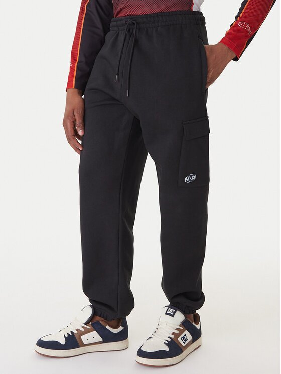 DC Shoes Pantaloni trening EDYFB03094 Regular Fit