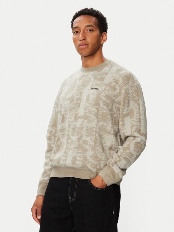 DC Shoes Pulover Blitxed EDYSW03038 Regular Fit
