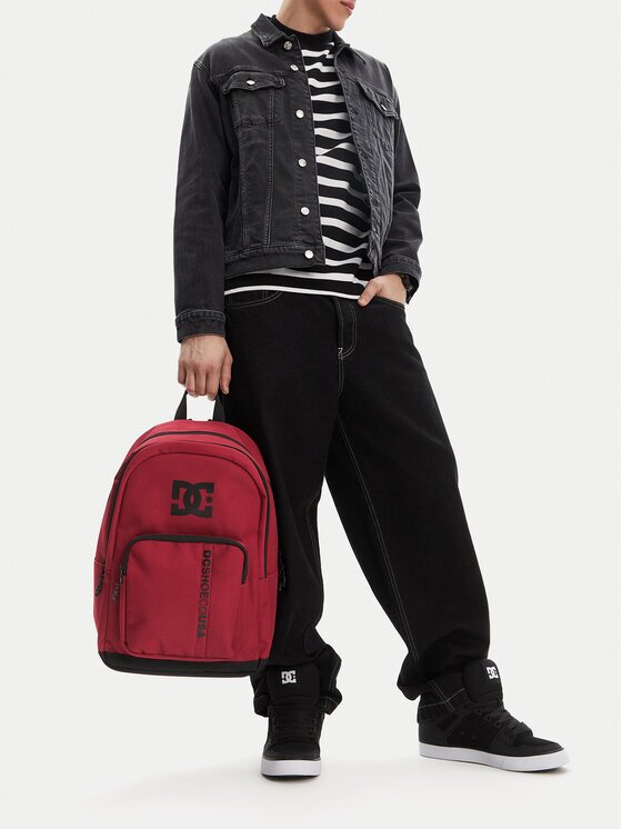 DC Shoes Rucsac C-DCI-B-001-08 Vișiniu