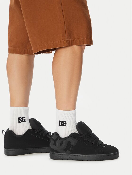 DC Shoes Sneakers EO-COURT GRAFFIK BEVELED DC06035001