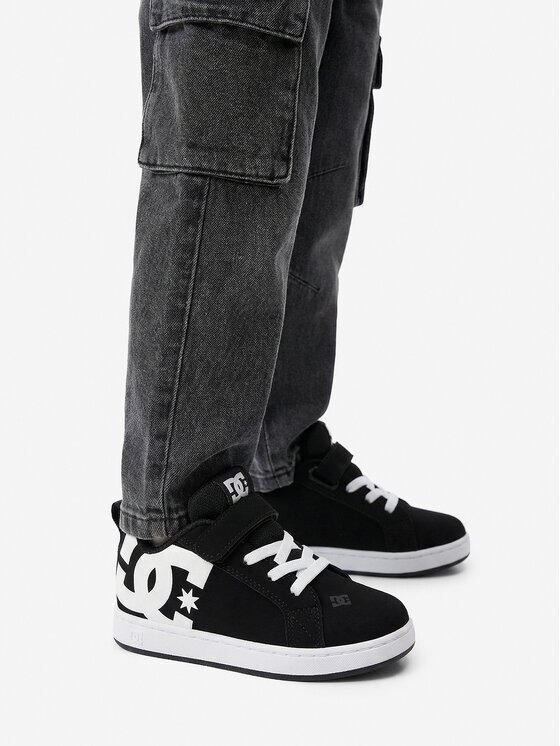 DC Shoes Sneakers EO-COURT GRAFFIK ELASTIC TODDLER DC02547002