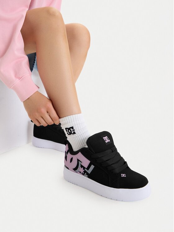 DC Shoes Sneakers EO-COURT GRAFFIK PLATFORM DC02422003