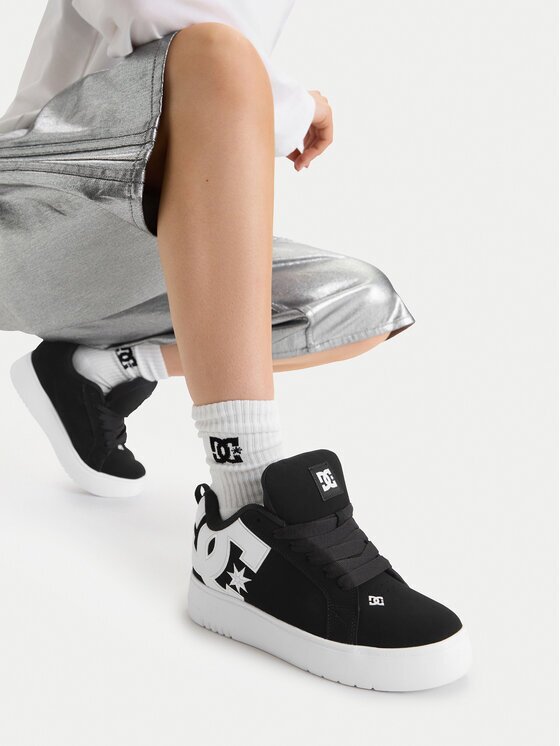 DC Shoes Sneakers EO-COURT GRAFFIK PLATFORM DC02422004