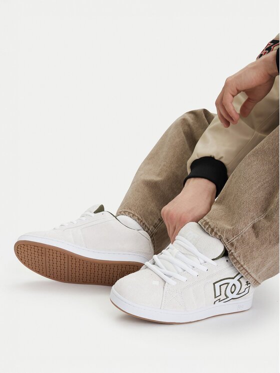 DC Shoes Sneakers EO-NET DC03260101 Écru