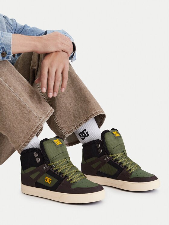 DC Shoes Sneakers EO-PURE HIGH TOP WC WNT DC01802211