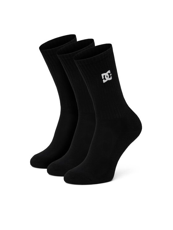 DC Shoes Șosete lungi CEO_AS_DC_01W_AW26 (3-PACK)