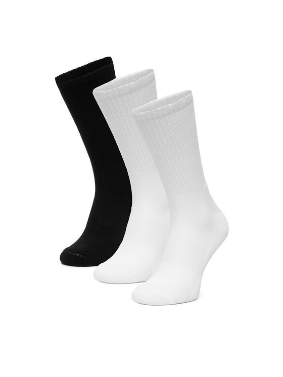 DC Shoes Șosete lungi CEO_BR_DC_2050_W_AW25 (3 PACK) Alb