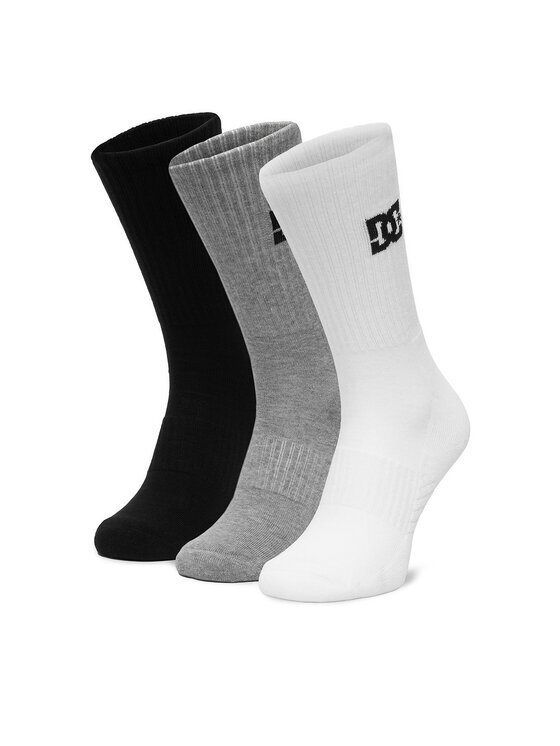 DC Shoes Șosete lungi CEO_BR_DC_2051_W_AW25 (3 PACK) Colorat
