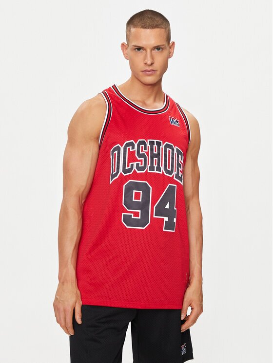 DC Shoes Tank top Shy Town Jersey ADYKT03230 Regular Fit