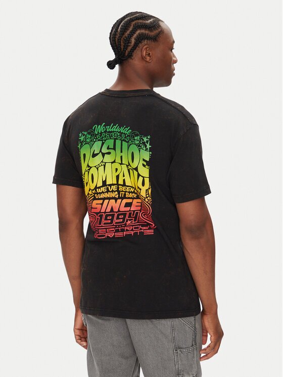 DC Shoes Tricou ADYZT05450 Heritage Fit