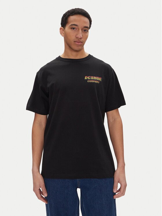 DC Shoes Tricou ADYZT05457 Heritage Fit