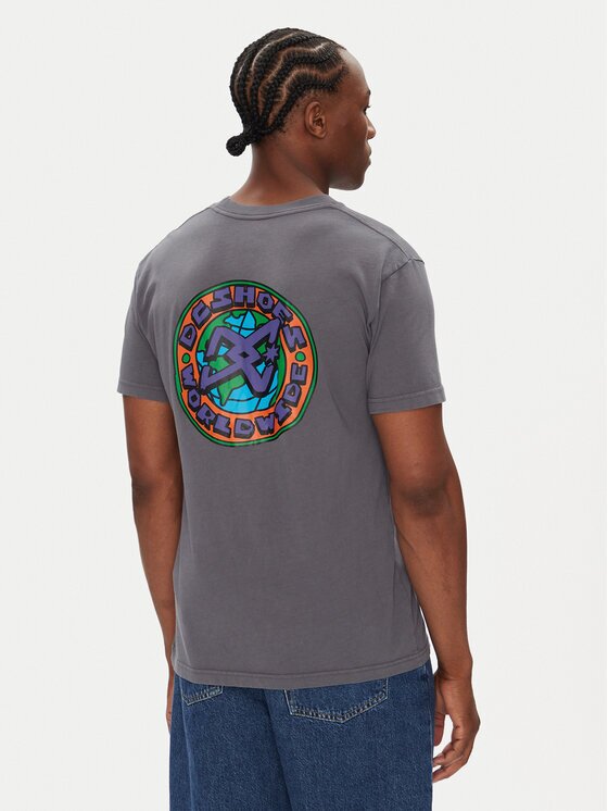 DC Shoes Tricou ADYZT05458 Heritage Fit