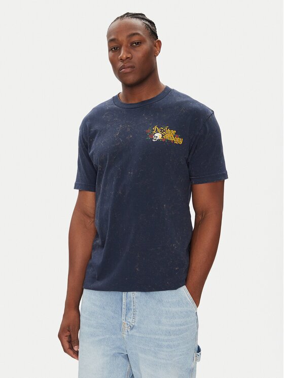 DC Shoes Tricou ADYZT05460 Heritage Fit
