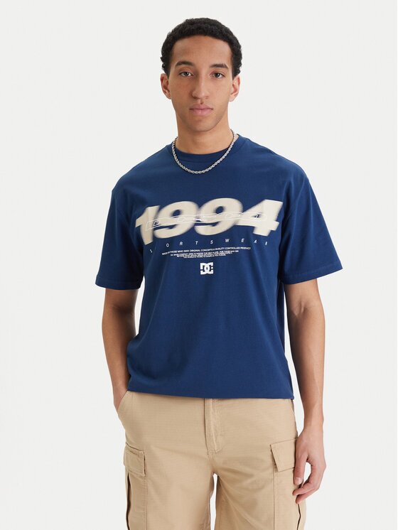 DC Shoes Tricou Blurry Years EDYZT04363 Regular Fit