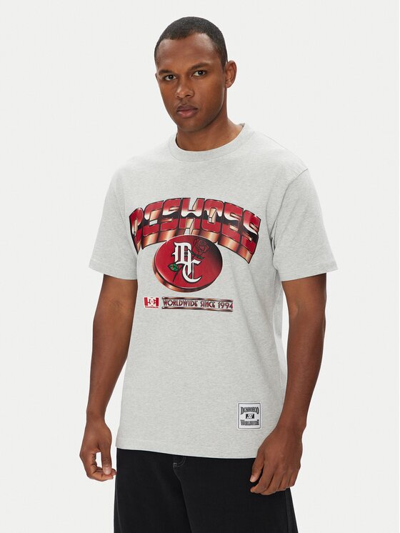 DC Shoes Tricou Change ADYZT05462 Regular Fit