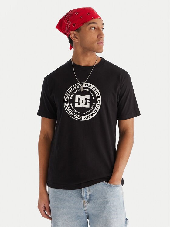 DC Shoes Tricou Corpo ADYZT05396 Regular Fit