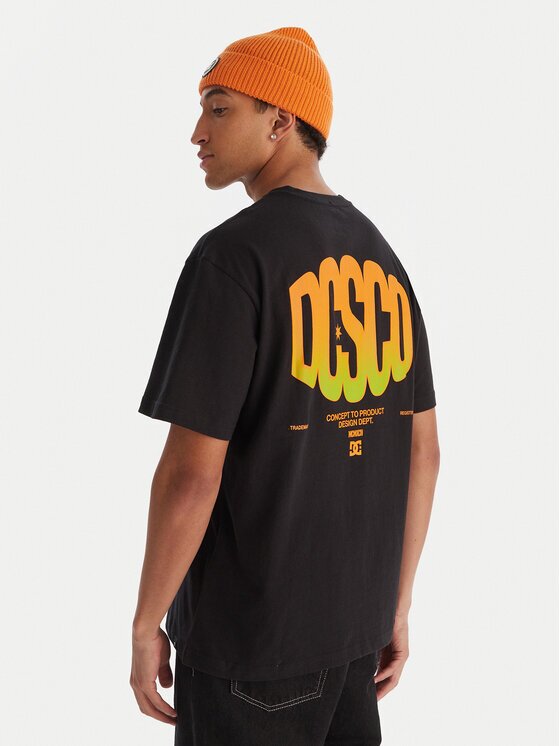 DC Shoes Tricou EDYZT04372 KVJ0 Relaxed Fit