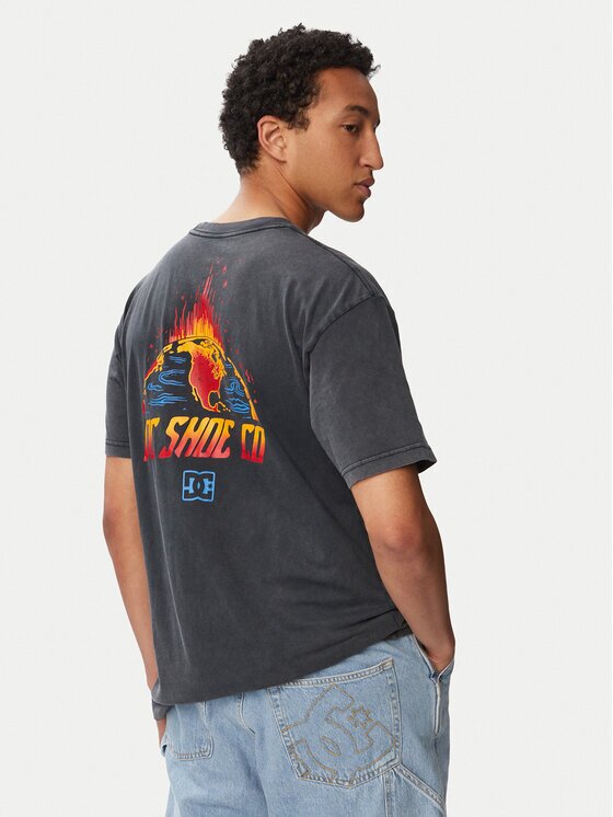DC Shoes Tricou Free Fall ADYZT05466 Regular Fit
