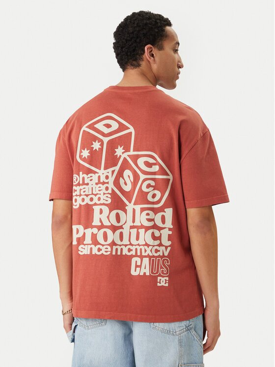 DC Shoes Tricou High Rollin EDYZT04367 Regular Fit