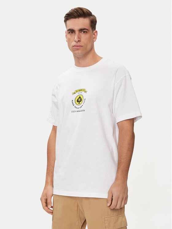 DC Shoes Tricou Lucky Hand Hss ADYZT05366 Regular Fit