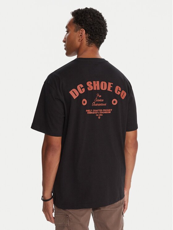 DC Shoes Tricou Pro Service EDYZT04370 Heritage Fit
