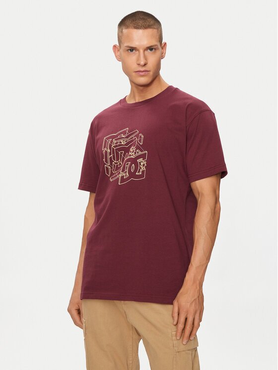 DC Shoes Tricou Rebuild Hss ADYZT05337 Regular Fit