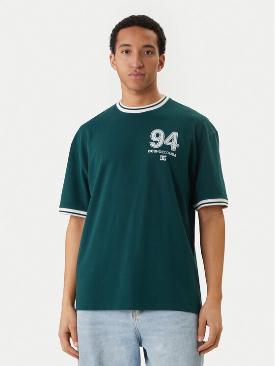 DC Shoes Tricou Skateball Jersey EDYKT03542 Regular Fit