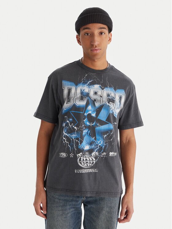 DC Shoes Tricou Skull Shock EDYZT0435 Regular Fit