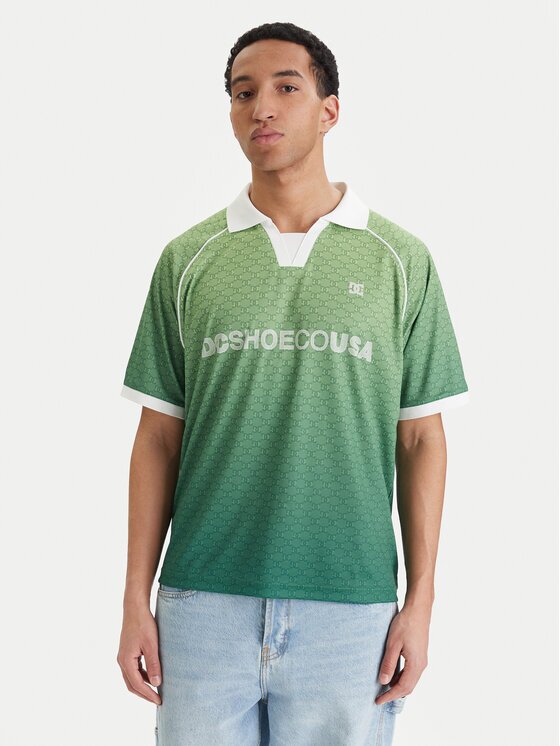 DC Shoes Tricou Soccer EDYKT03546 Boxy Fit