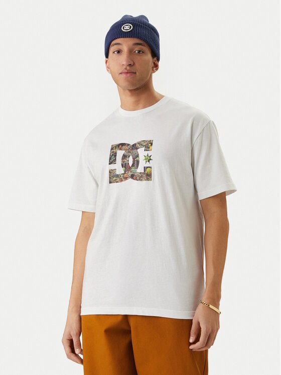 DC Shoes Tricou Star Filled EDYZT04348 Regular Fit
