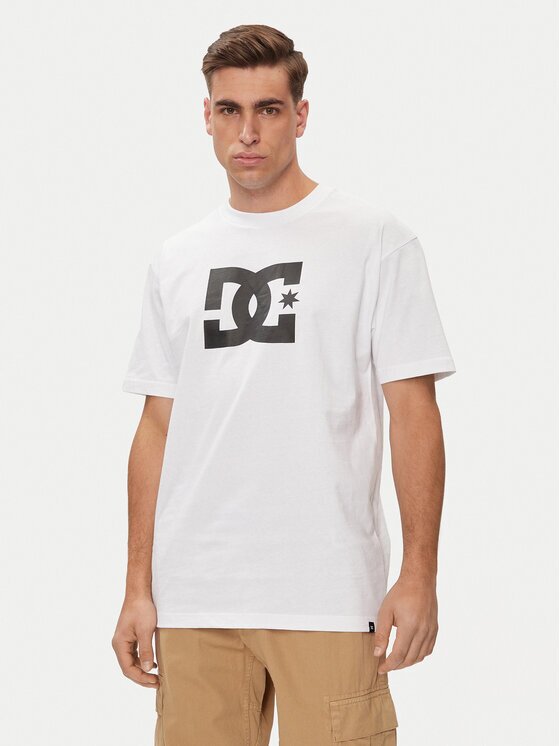 DC Shoes Tricou Star Hss ADYZT05373 Relaxed Fit
