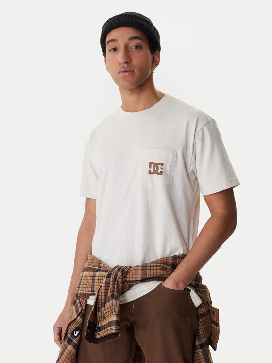 DC Shoes Tricou Star Pocket ADYZT05377 Regular Fit