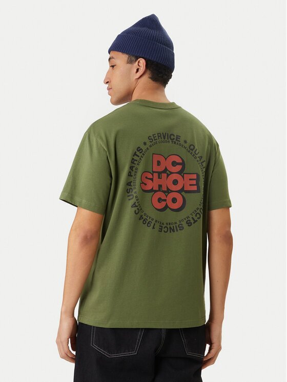 DC Shoes Tricou Work Circle EDYZT04369 Regular Fit