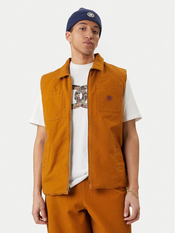 DC Shoes Vestă elegantă Keyless EDYJK03264 Regular Fit