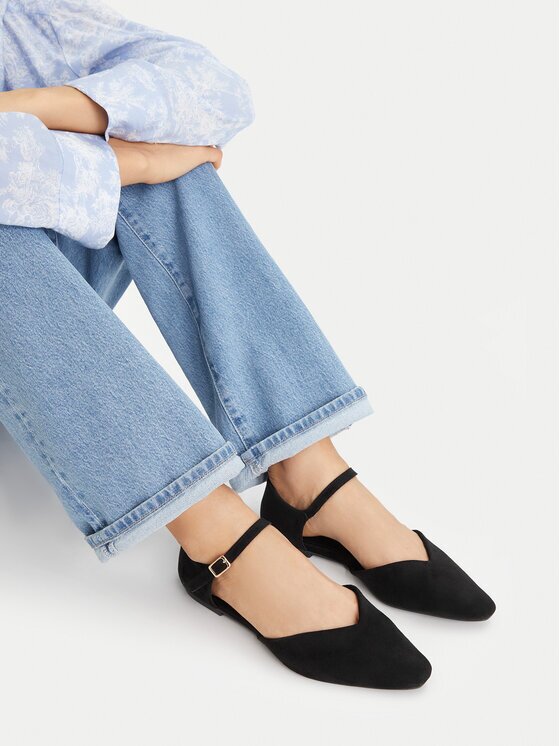 DeeZee Balerini CEO-JD-J-18 Negru