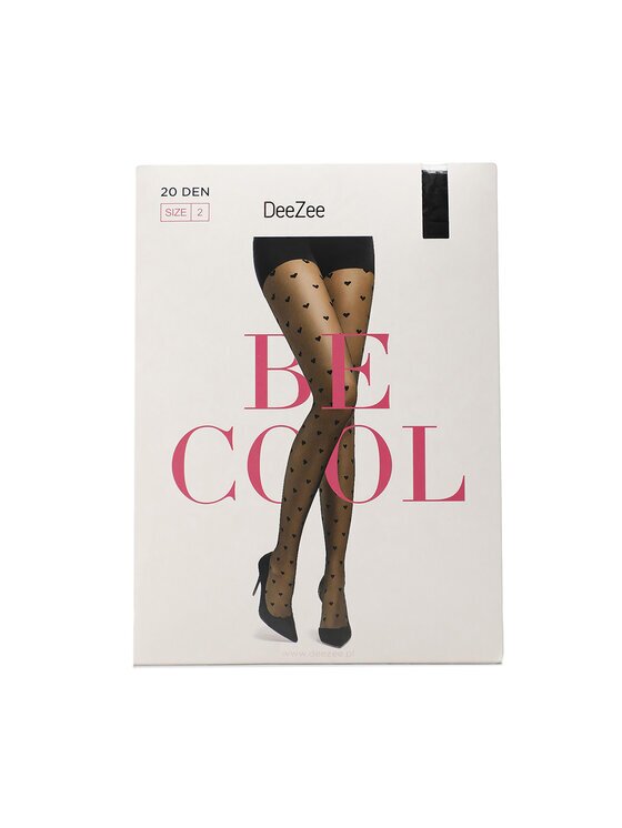 DeeZee Ciorapi de Damă 9WB-003-AW22 Negru