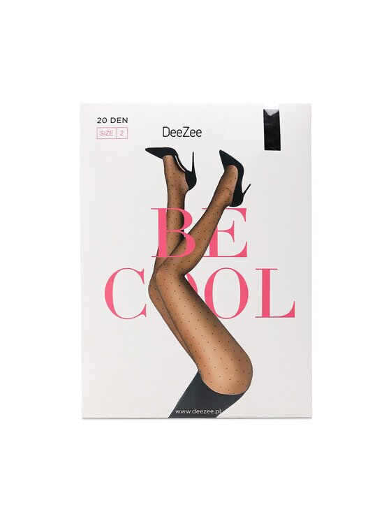 DeeZee Ciorapi de Damă 9WB-004-AW22 Negru