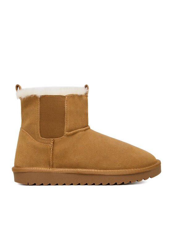 DeeZee Cizme de zăpadă DZ-77 CAMEL Maro