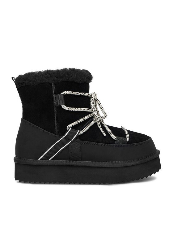DeeZee Cizme de zăpadă DZN-024 Negru