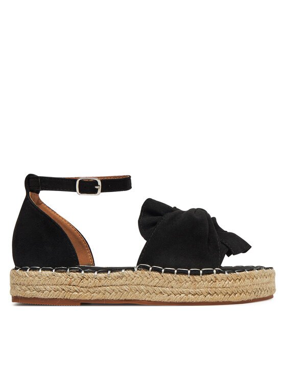 DeeZee Espadrile 8-807-1 Negru