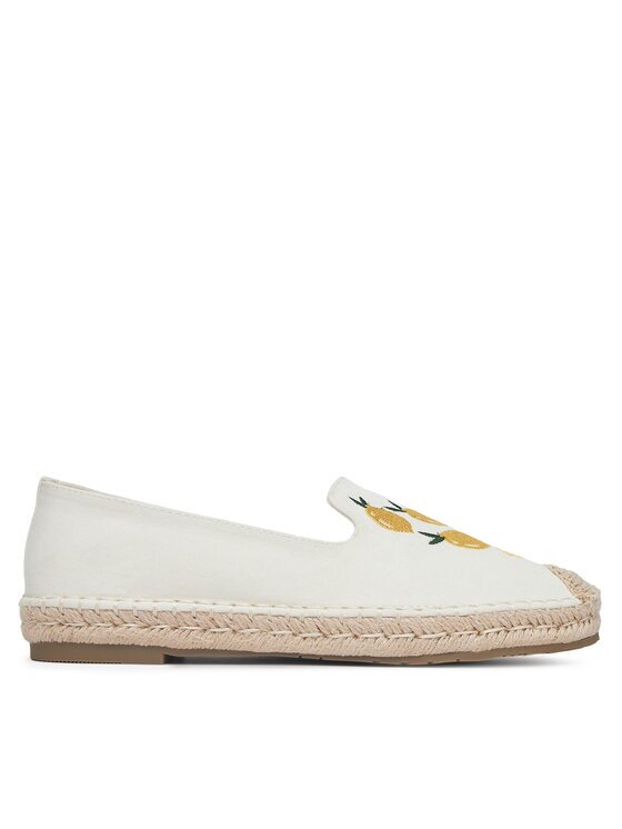 DeeZee Espadrile MXCR-229 Alb