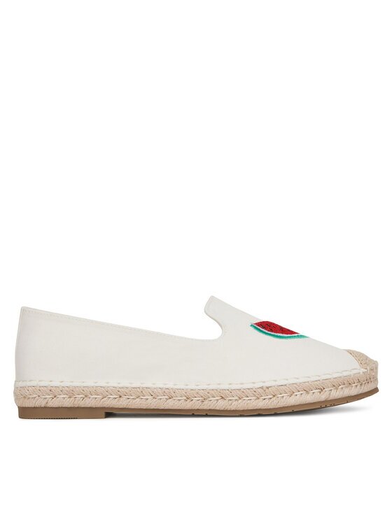 DeeZee Espadrile MXCR-232 Alb