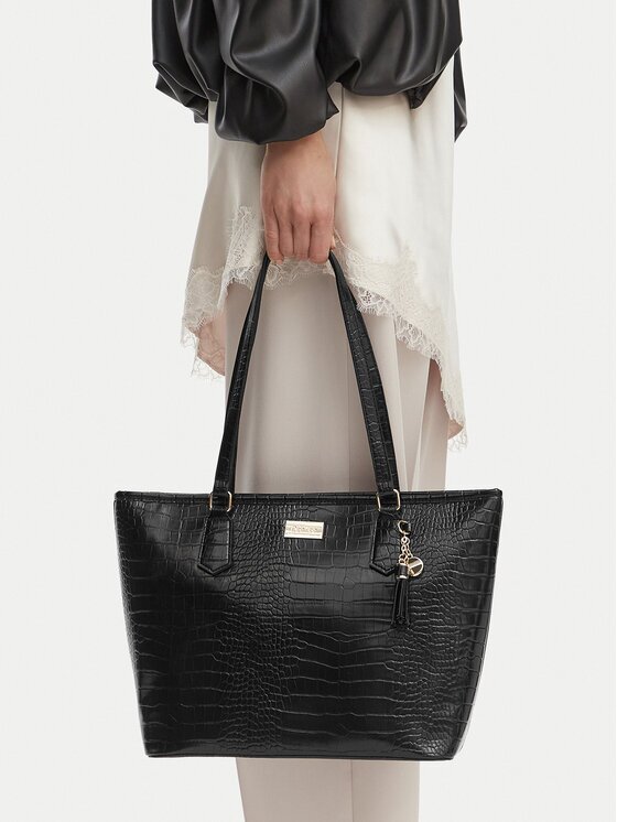 DeeZee Geantă DZE-S-004-07 Negru