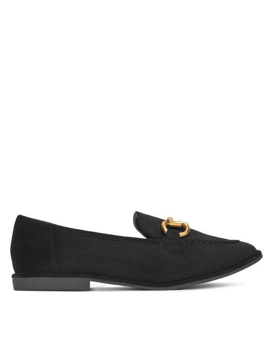DeeZee Loafers 1-141-1 Negru