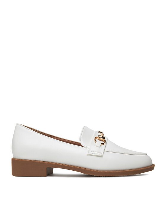 DeeZee Loafers 2024-64 Alb