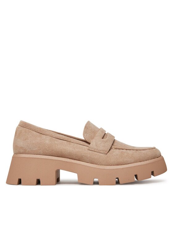 DeeZee Loafers 8-124-1 Bej
