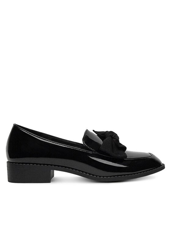 DeeZee Loafers SQ873-1-BLACK PAT